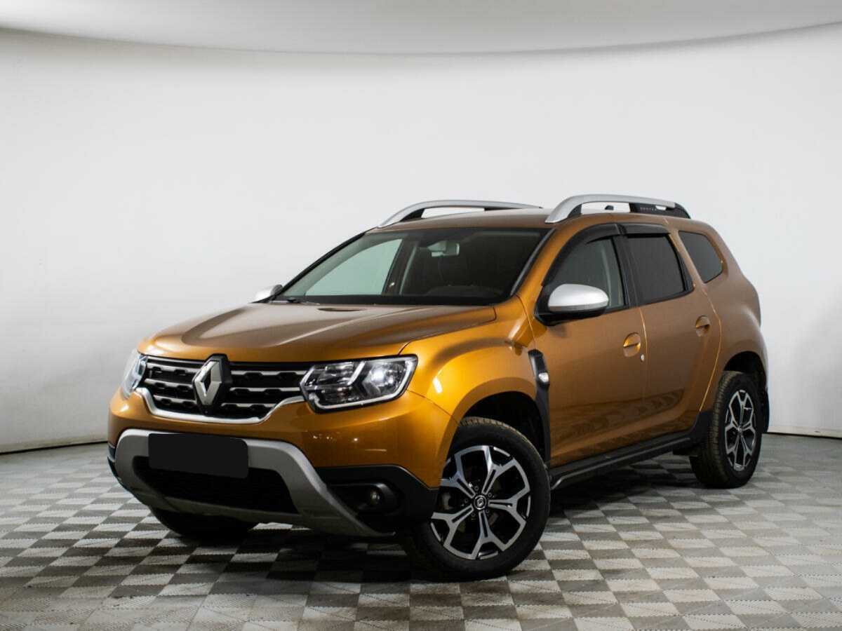 Renault Duster 2021 года с пробегом. Фото: #0