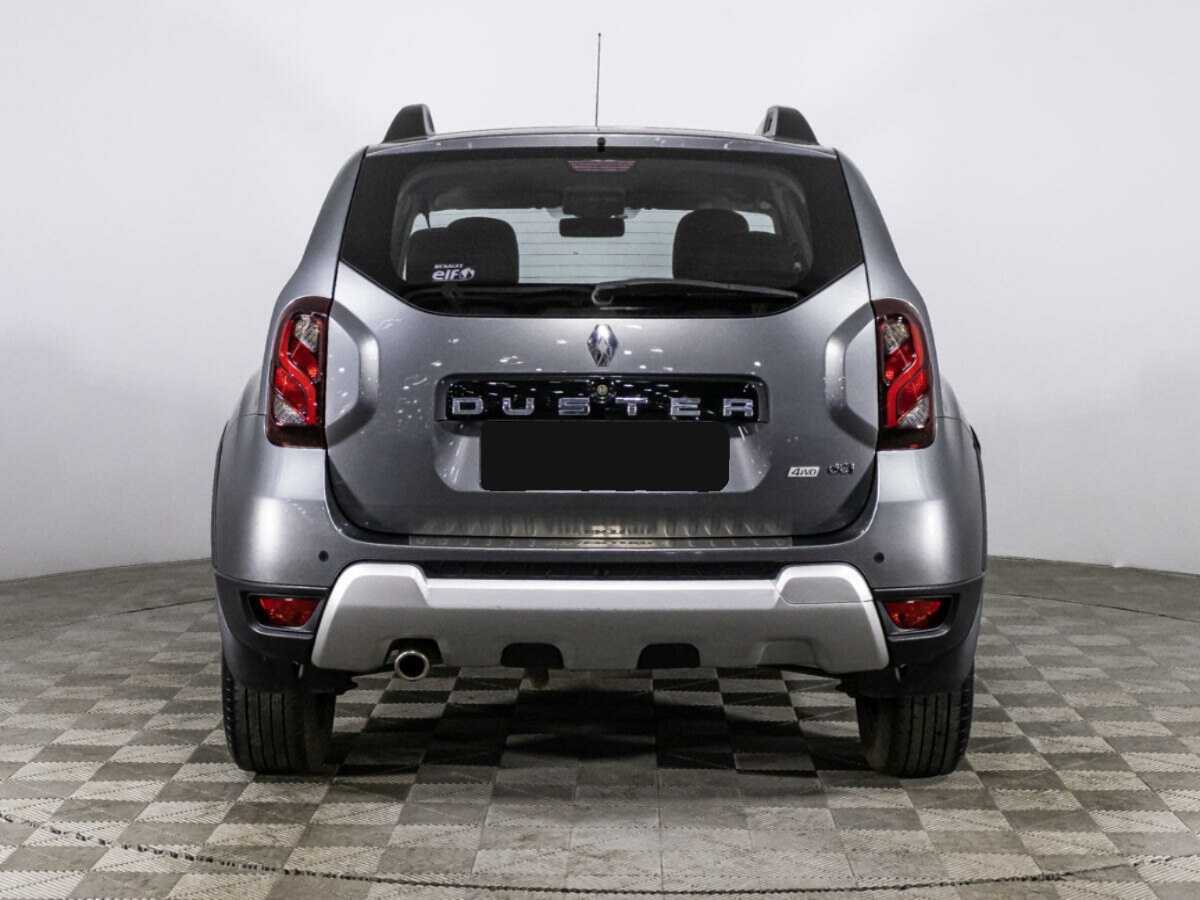 Renault Duster 2020 года с пробегом. Фото: #5