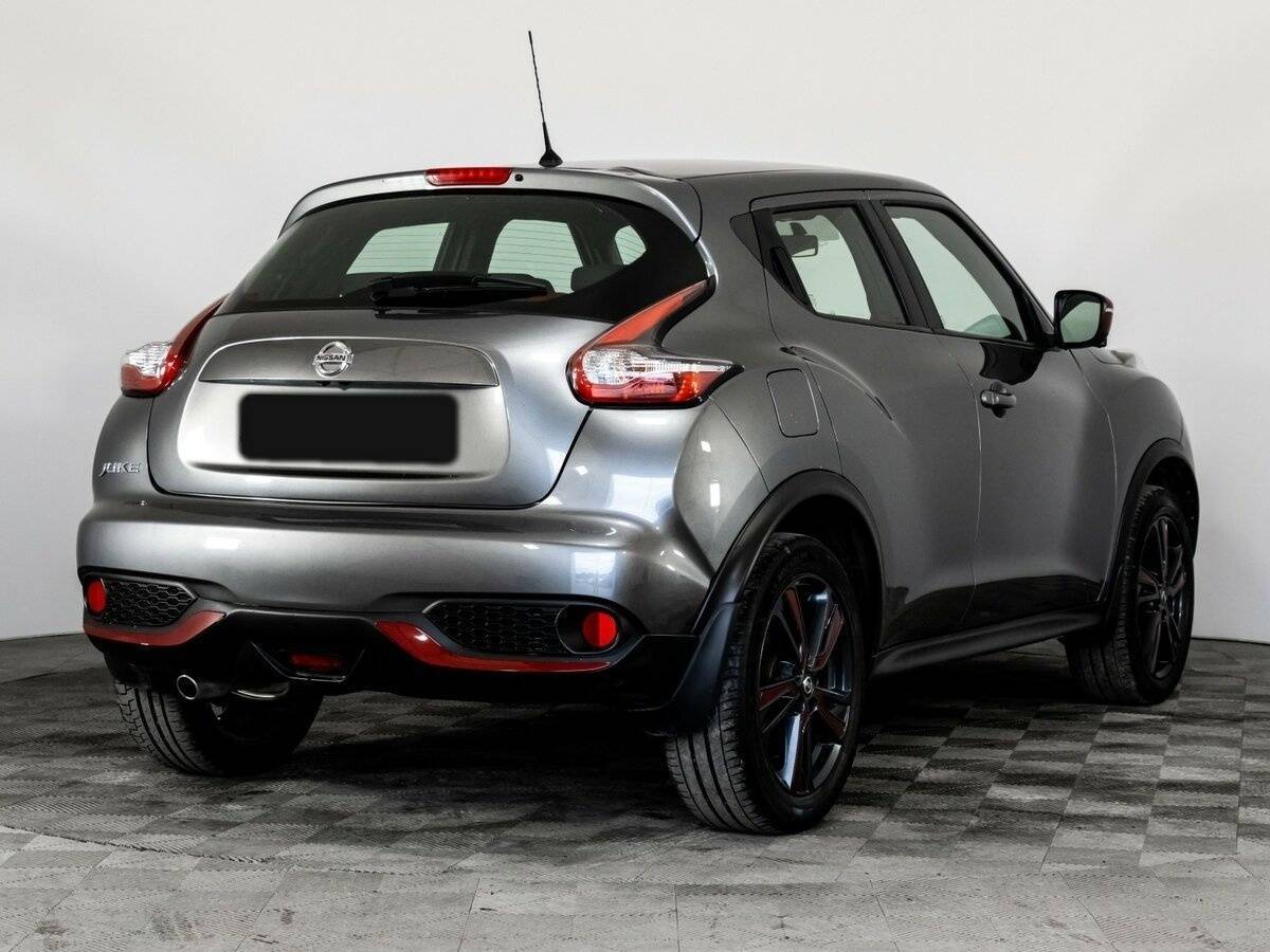Nissan Juke 2018 года с пробегом. Фото: #4