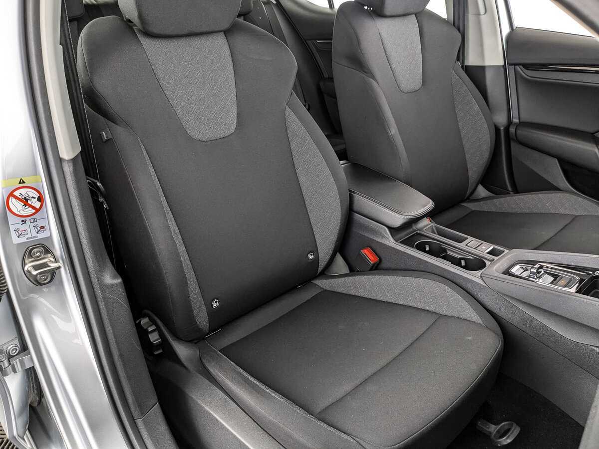 Skoda Octavia 2021 года с пробегом. Фото: #19