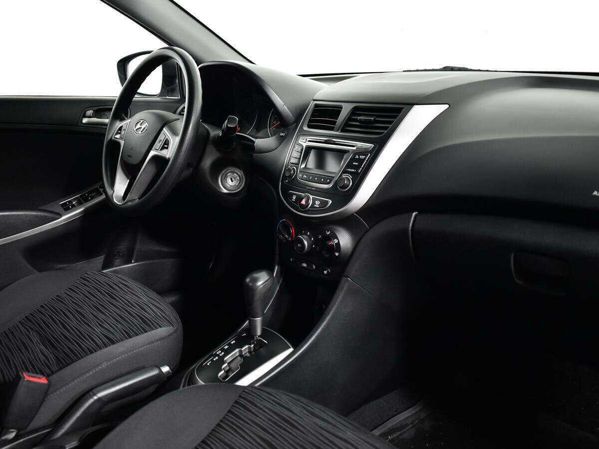 Hyundai Solaris 2014 года с пробегом. Фото: #8