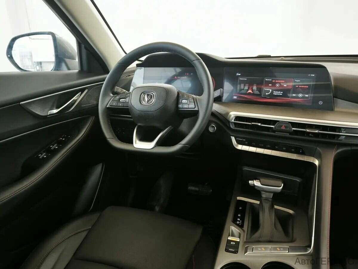 Changan CS35 Plus 2023 года с пробегом. Фото: #6