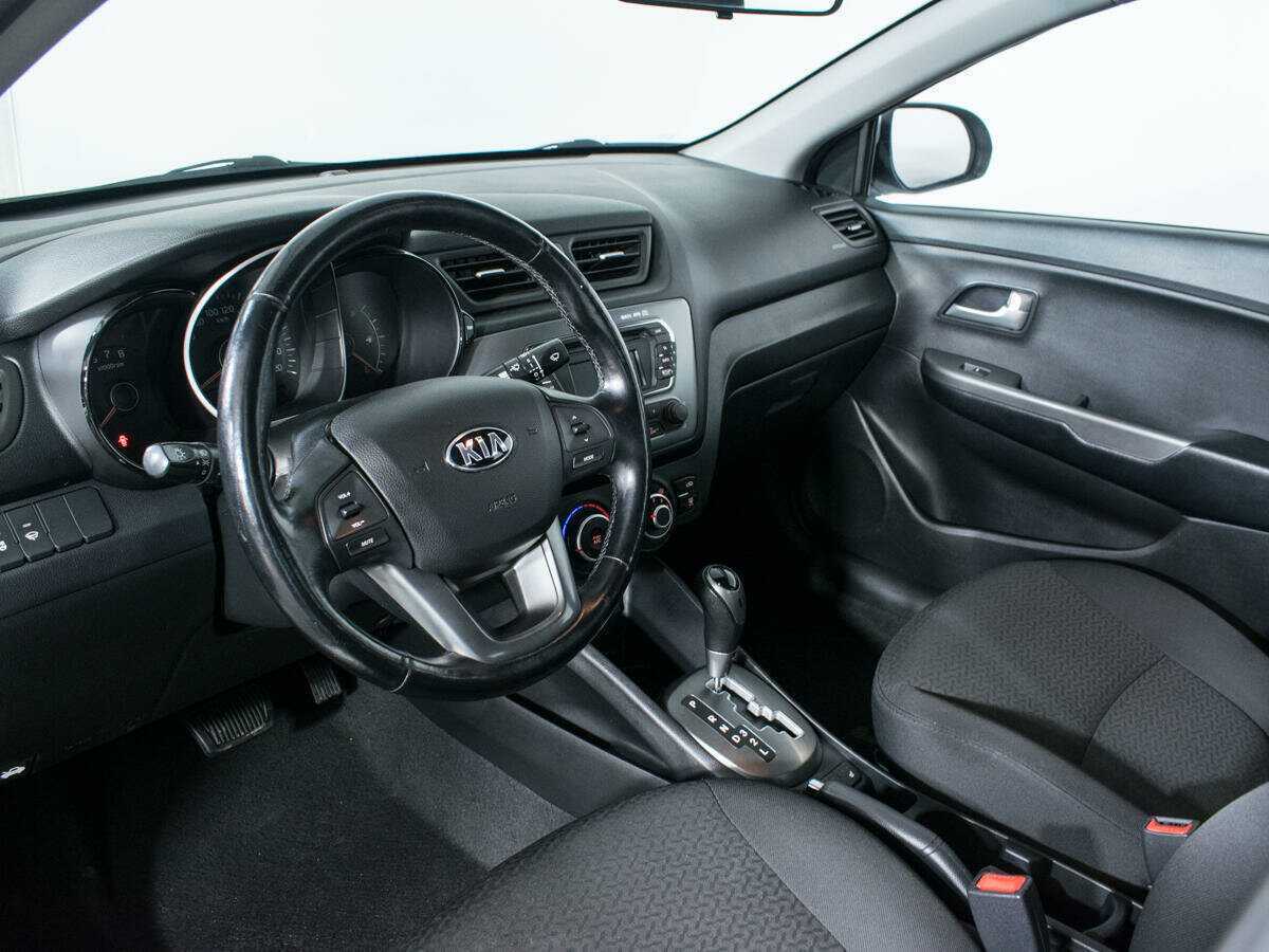 Kia Rio 2014 года с пробегом. Фото: #12