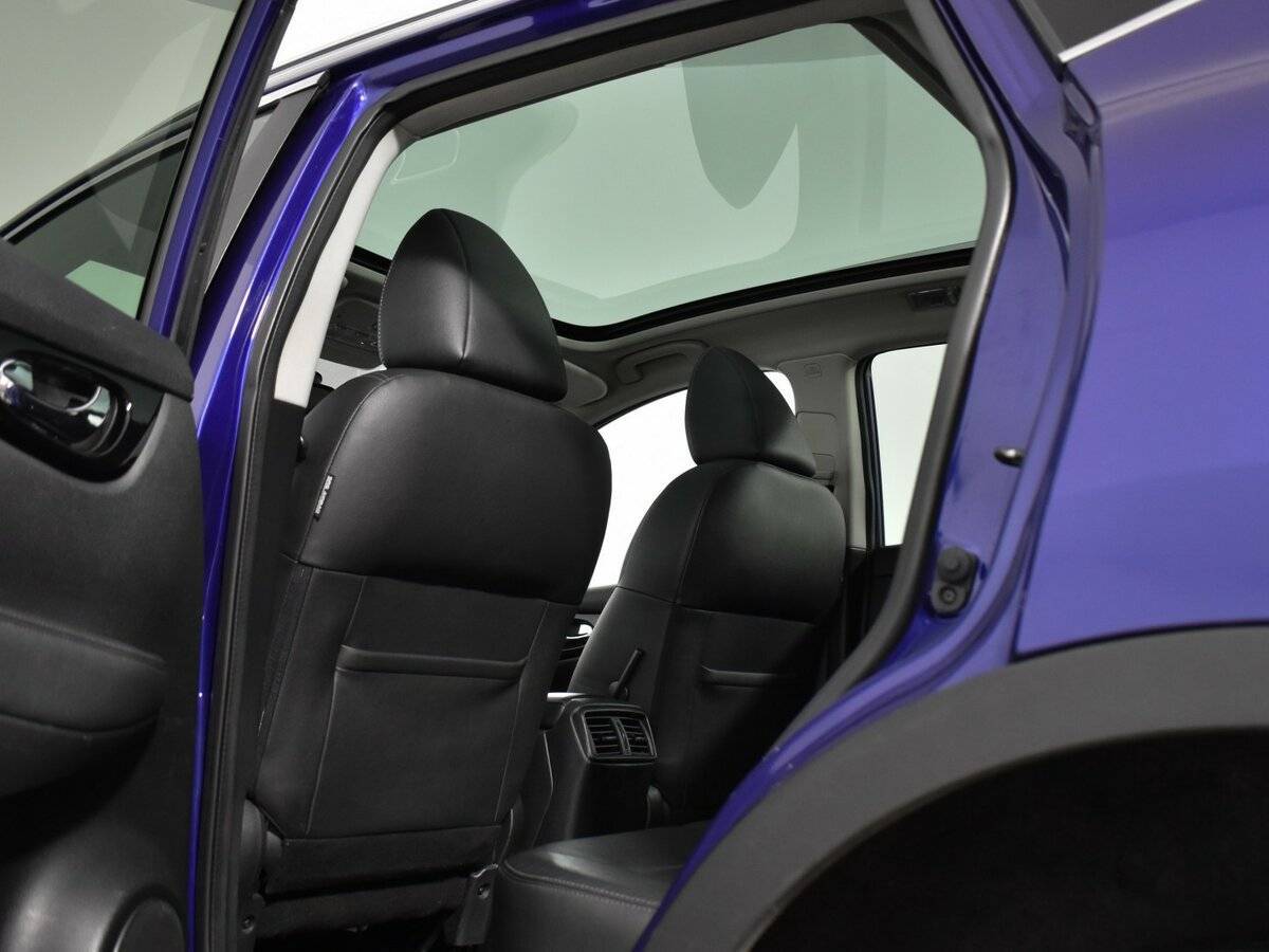 Nissan Qashqai 2014 года с пробегом. Фото: #13