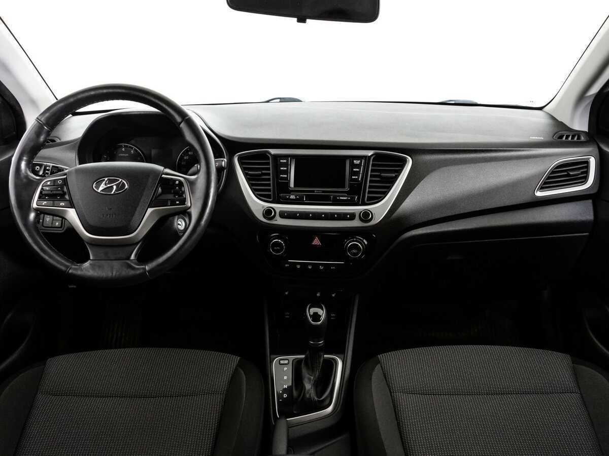 Hyundai Solaris 2017 года с пробегом. Фото: #6