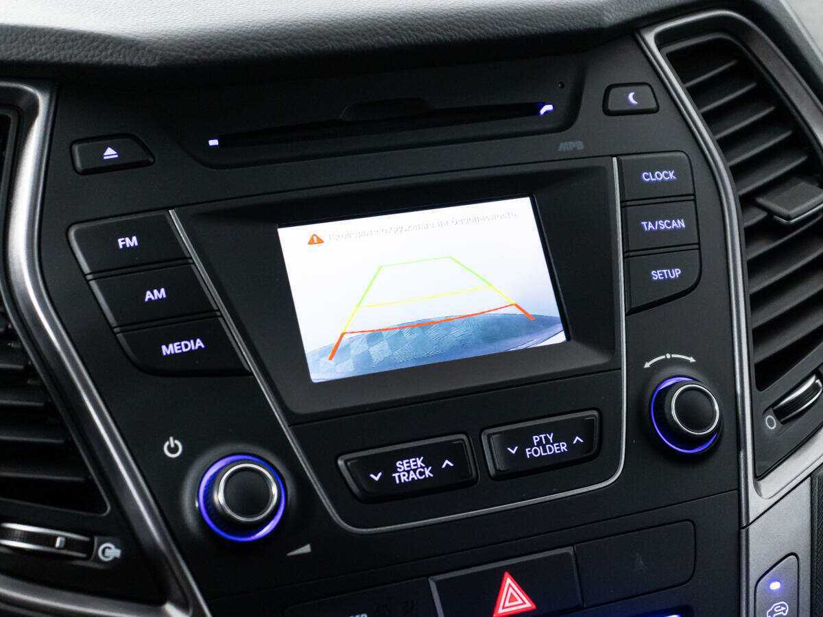 Hyundai Santa Fe 2015 года с пробегом. Фото: #14