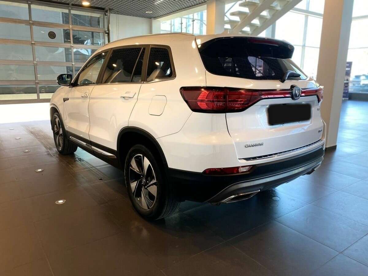 Changan CS75 2020 года с пробегом. Фото: #4