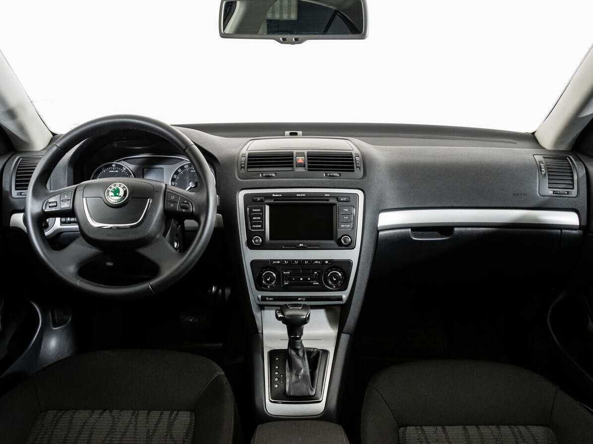 Skoda Octavia 2013 года с пробегом. Фото: #9