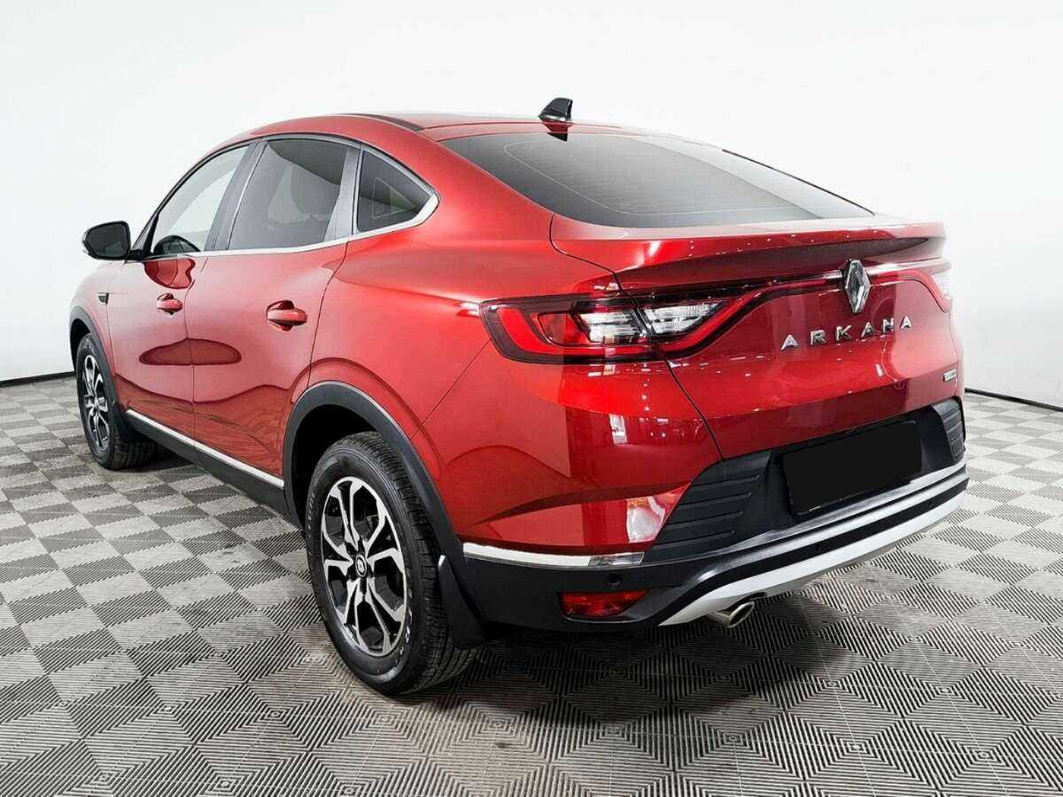 Renault Arkana 2021 года с пробегом. Фото: #5
