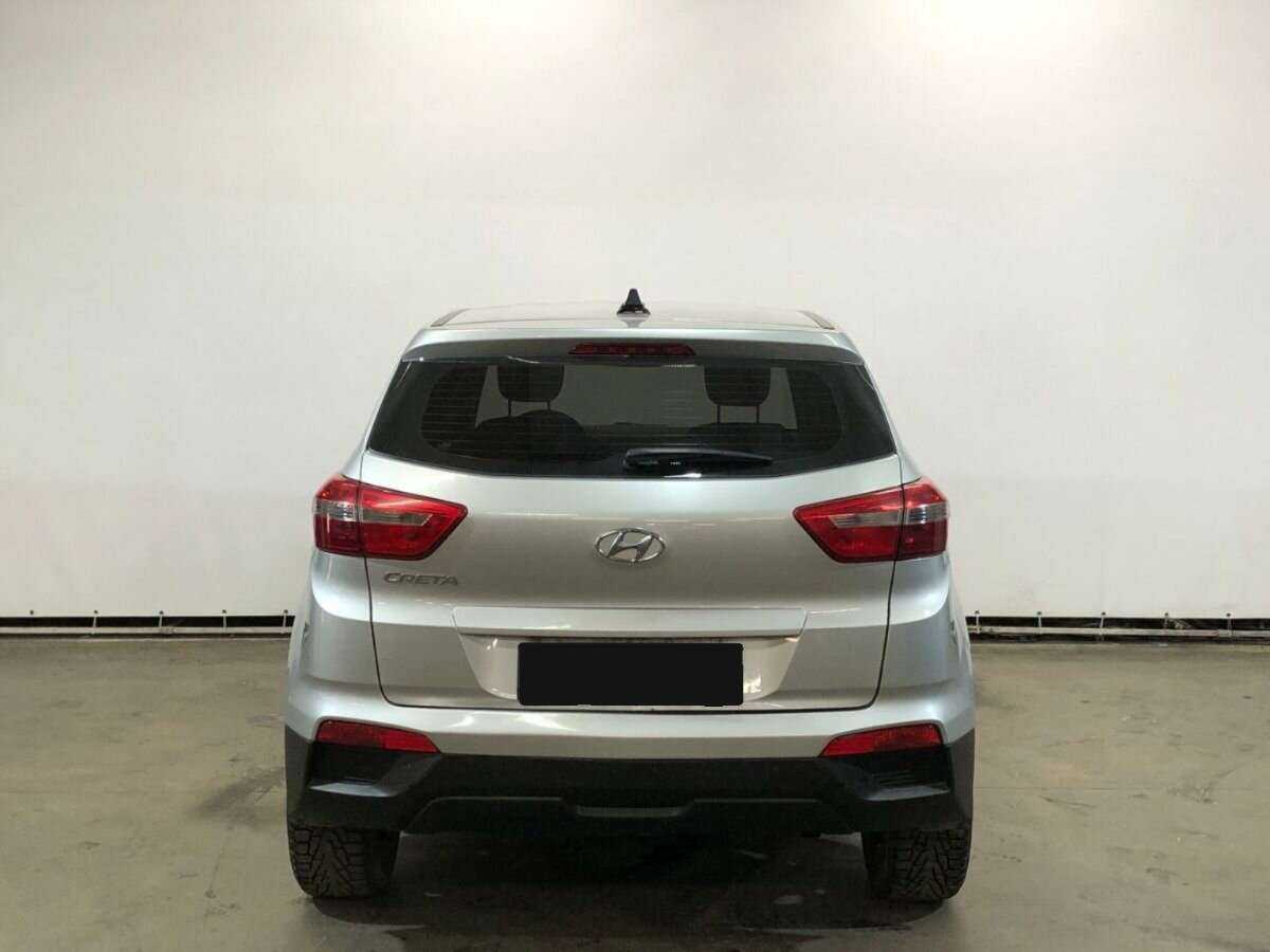 Hyundai Creta 2019 года с пробегом. Фото: #5