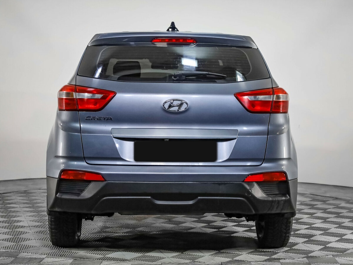 Hyundai Creta 2019 года с пробегом. Фото: #4