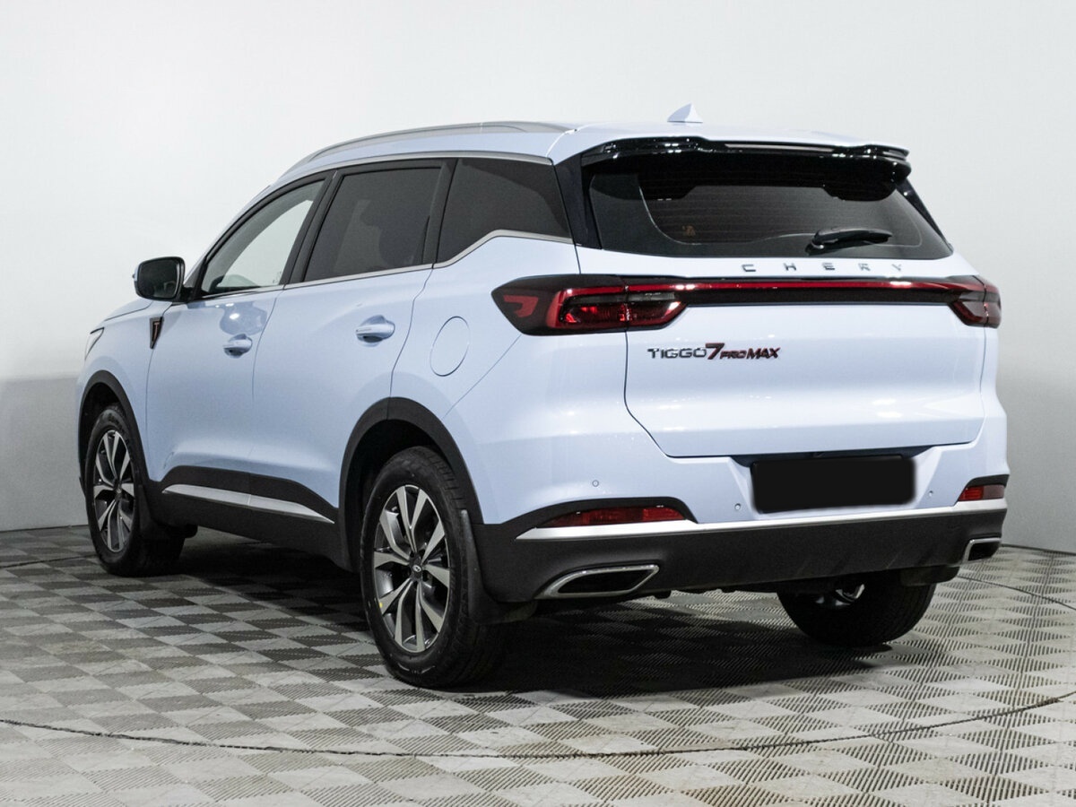 Chery Tiggo 7 Pro Max 2023 года с пробегом. Фото: #5