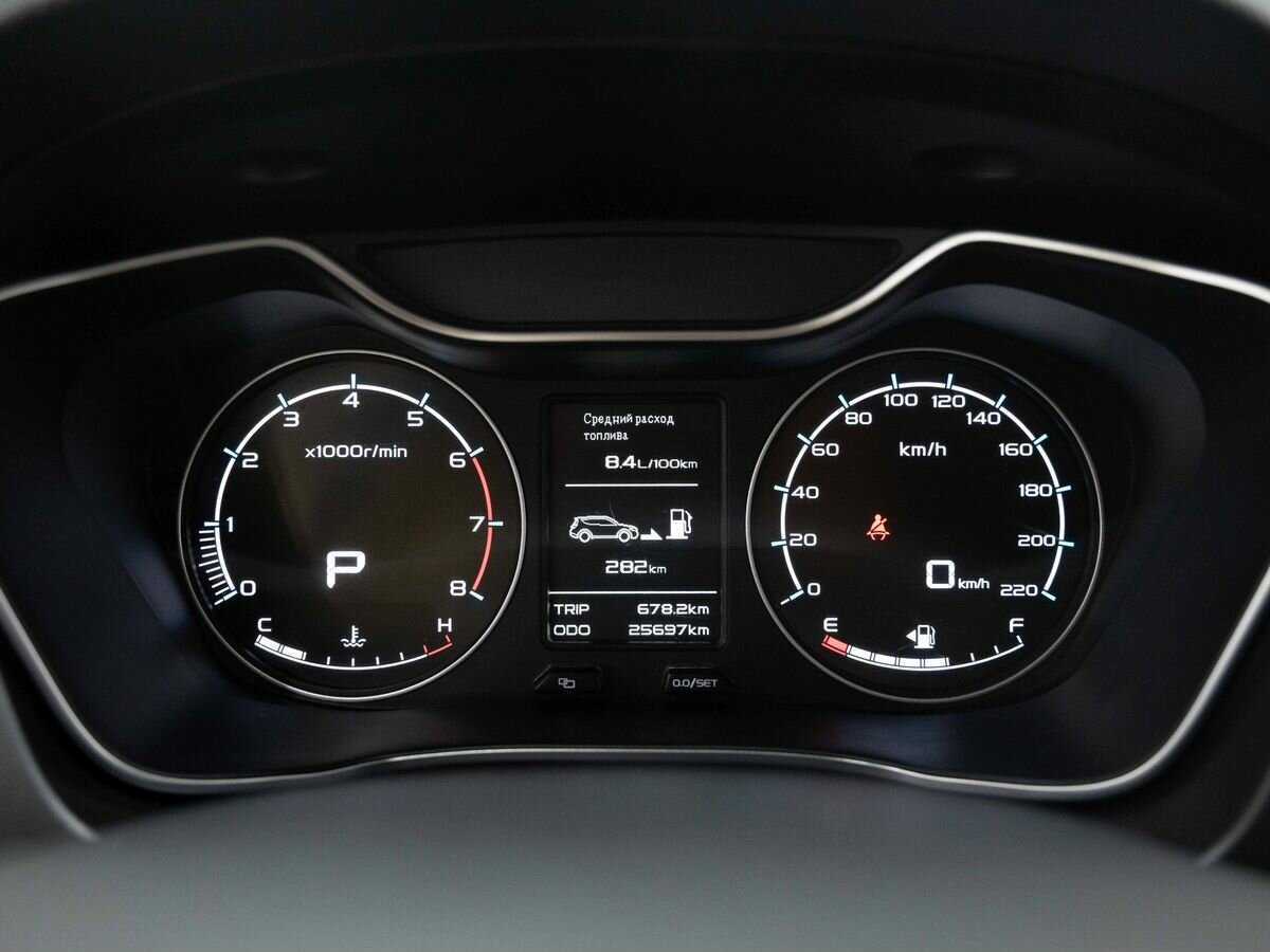 Geely Emgrand X7 2020 года с пробегом. Фото: #15