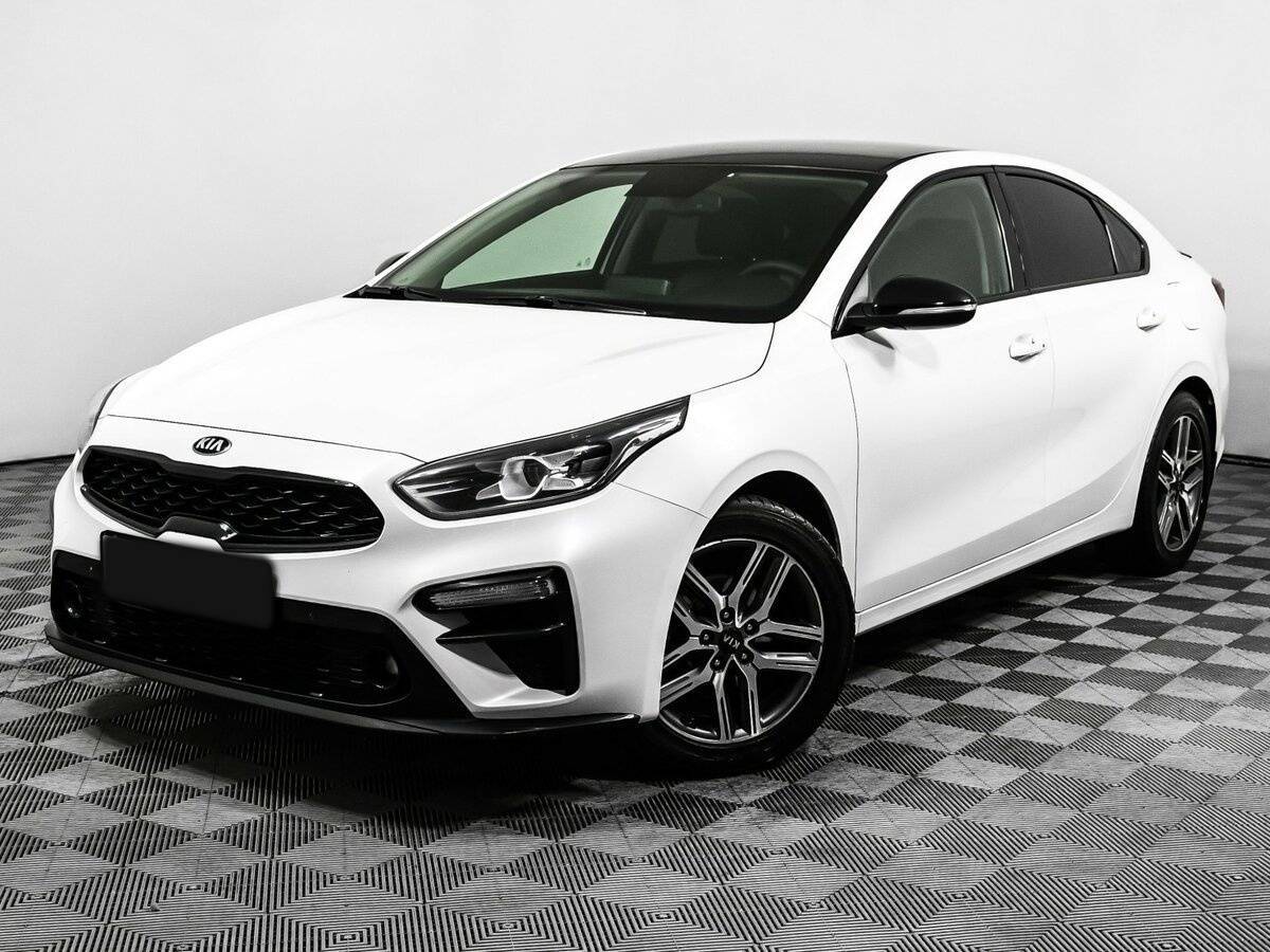 Kia Cerato 2018 года с пробегом. Посмотреть фото