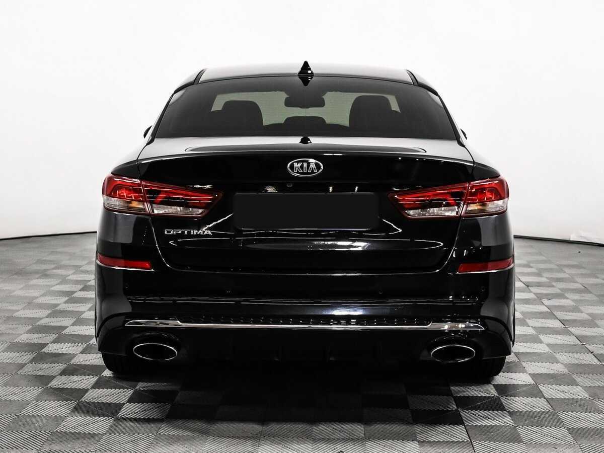 Kia Optima 2019 года с пробегом. Фото: #5