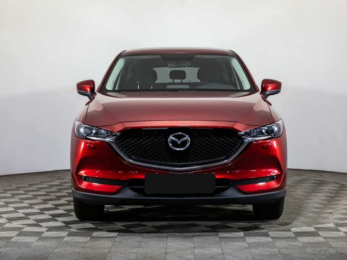 Mazda CX-5 2019 года с пробегом. Фото: #1
