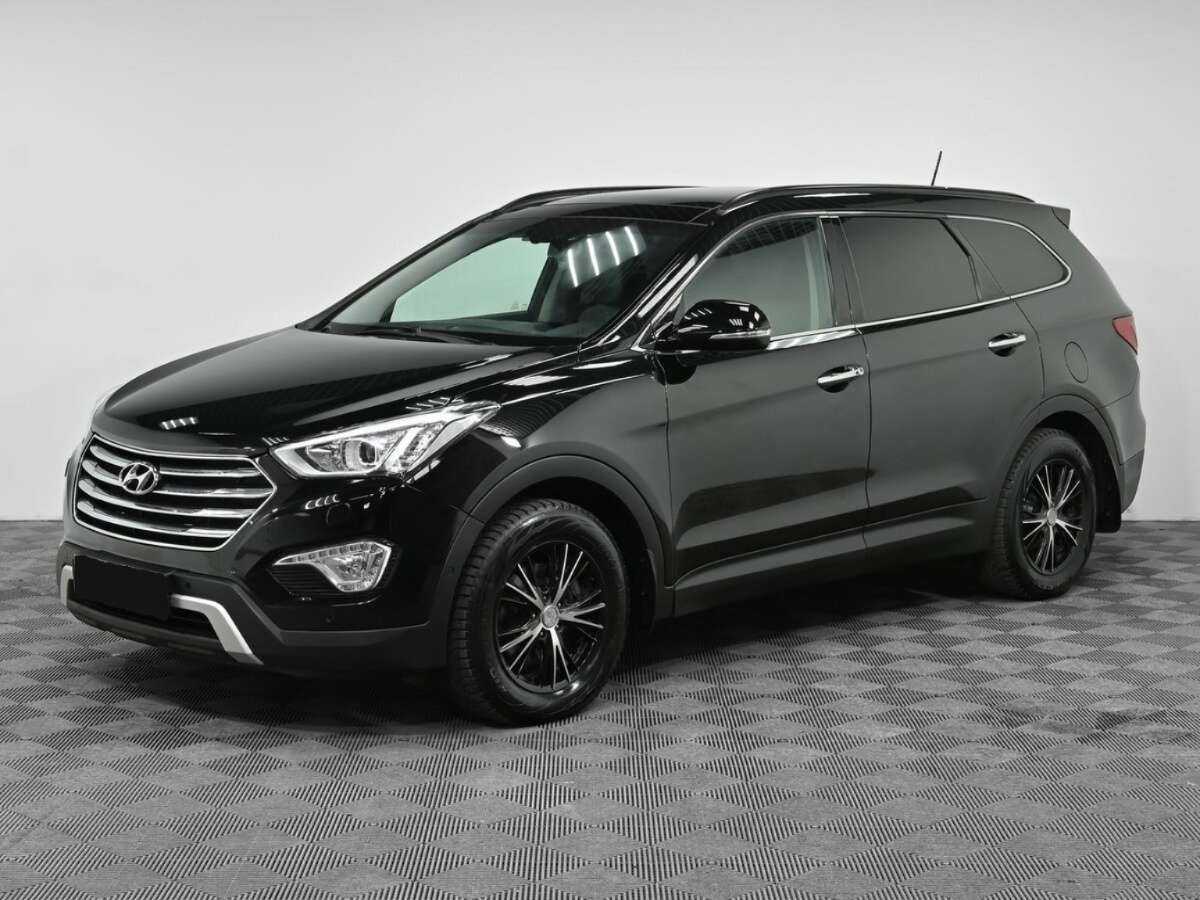 Hyundai Santa Fe 2014 года с пробегом. Фото: #0