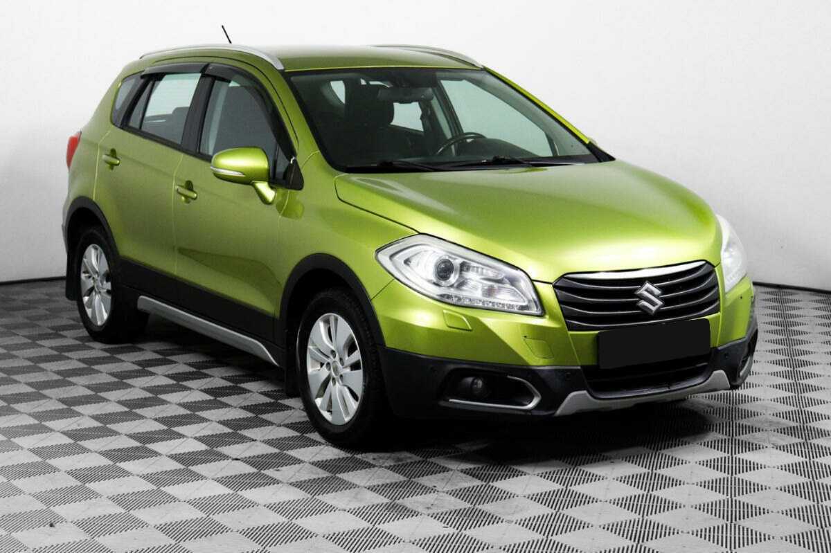 Suzuki SX4 2014 года с пробегом. Фото: #2