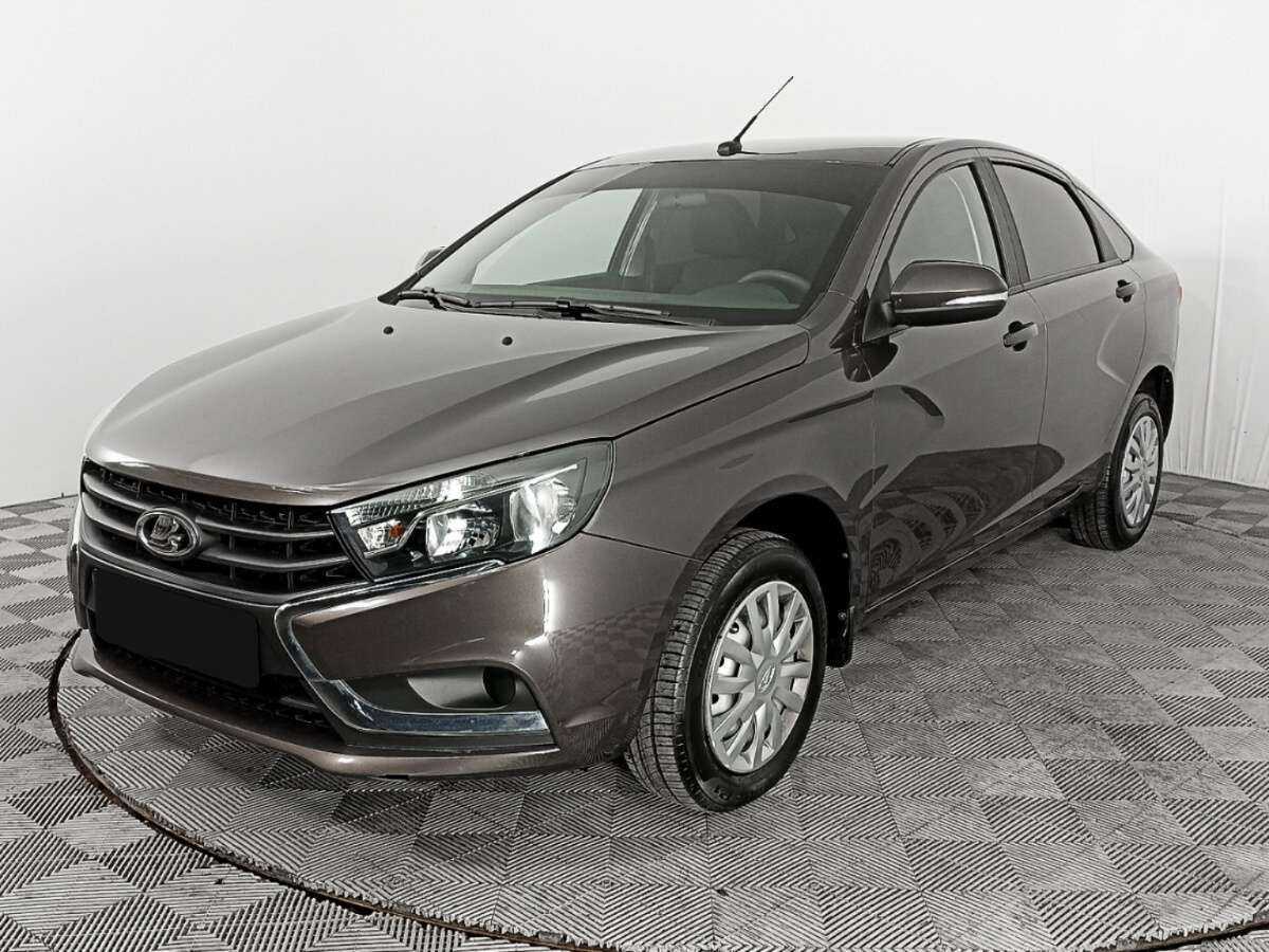 Lada (ВАЗ) Vesta 2021 года с пробегом. Фото: #0