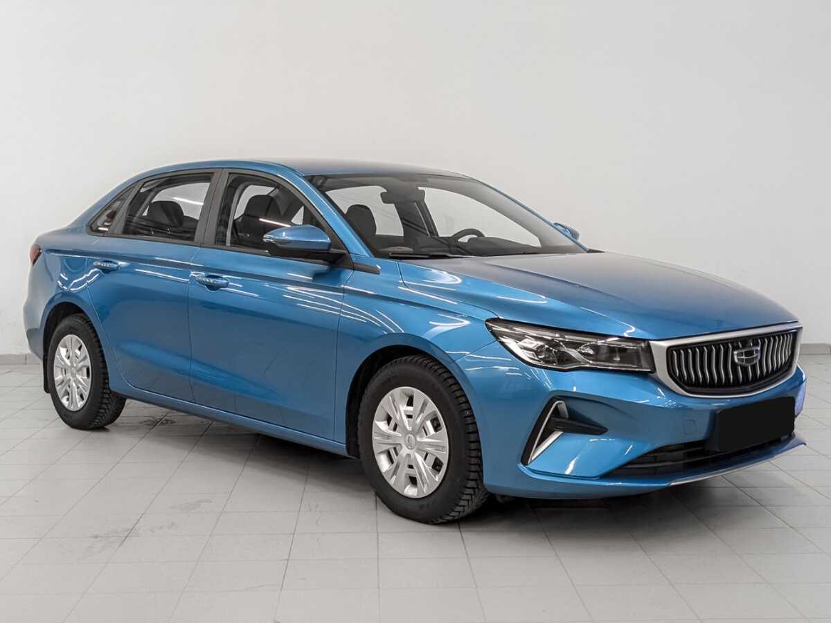 Geely Emgrand 2023 года с пробегом. Фото: #2