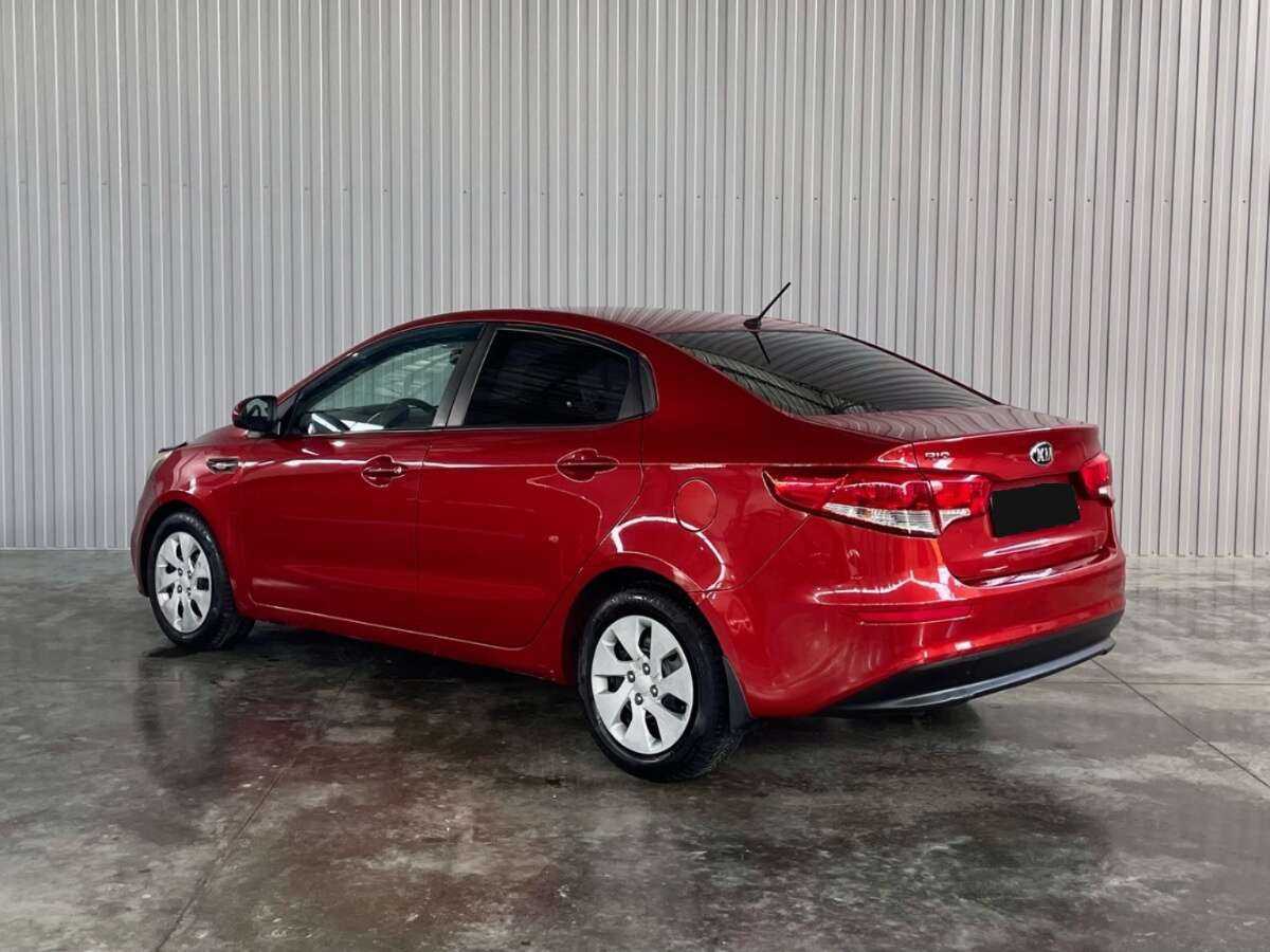 Kia Rio 2015 года с пробегом. Фото: #6