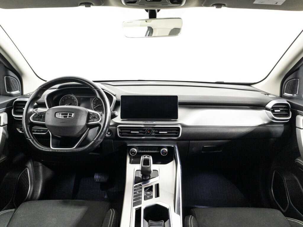 Geely Coolray 2021 года с пробегом. Фото: #12