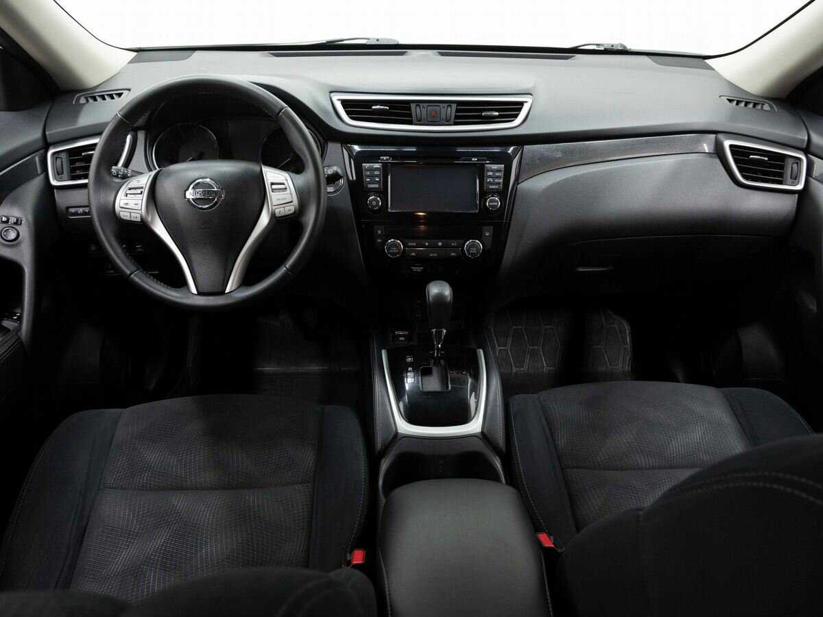 Nissan X-Trail 2017 года с пробегом. Фото: #13