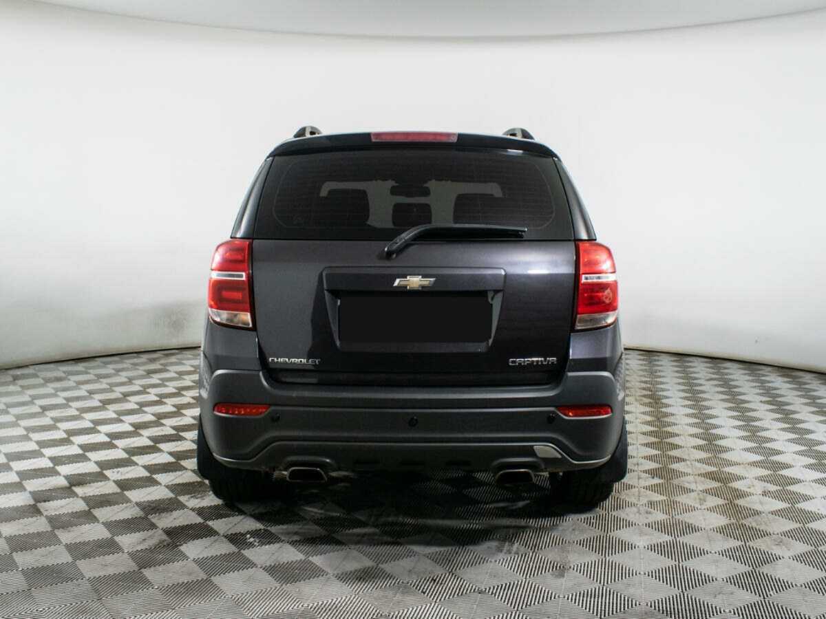 Chevrolet Captiva 2014 года с пробегом. Фото: #5