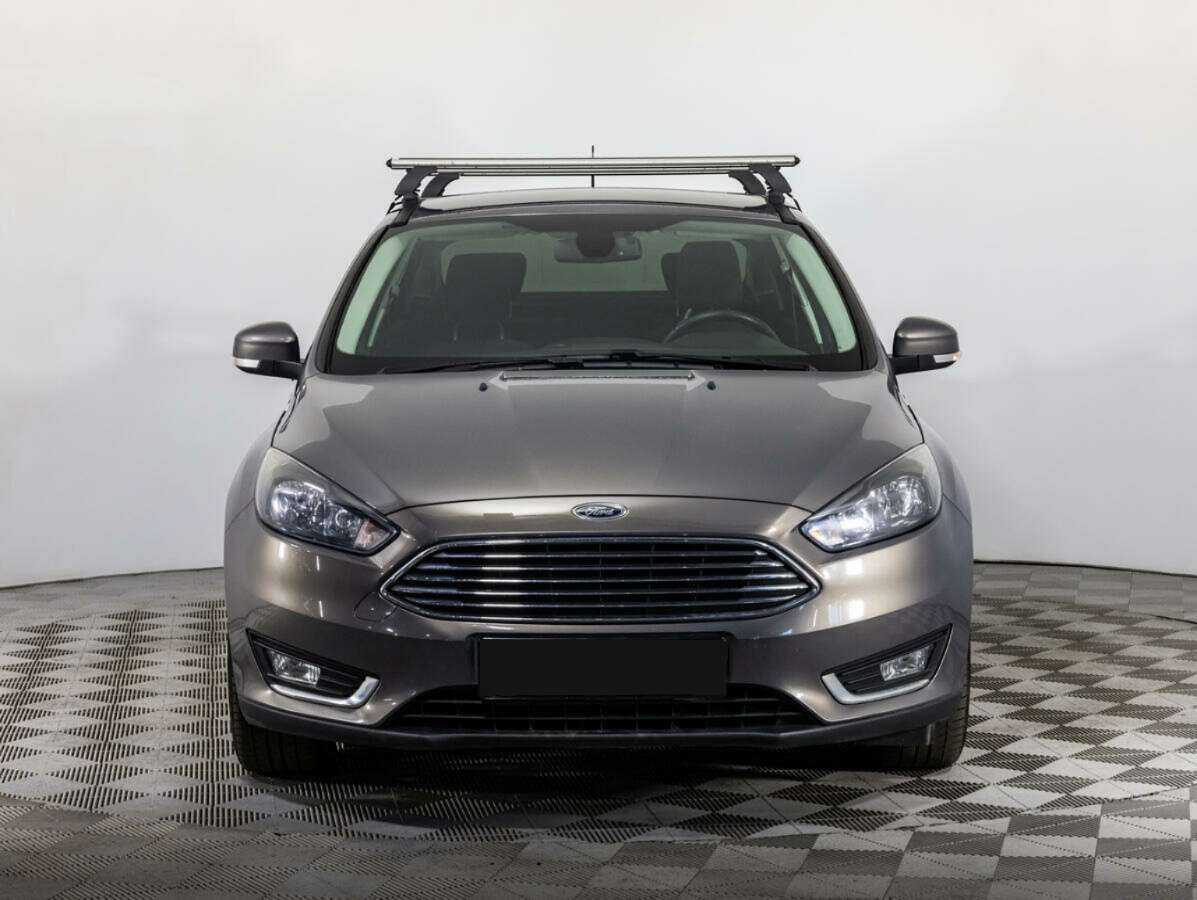Ford Focus 2019 года с пробегом. Фото: #1