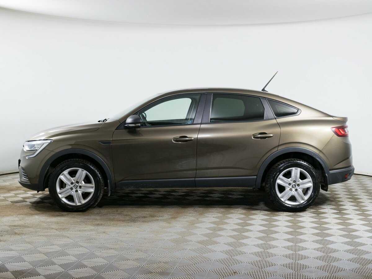 Renault Arkana 2019 года с пробегом. Фото: #7