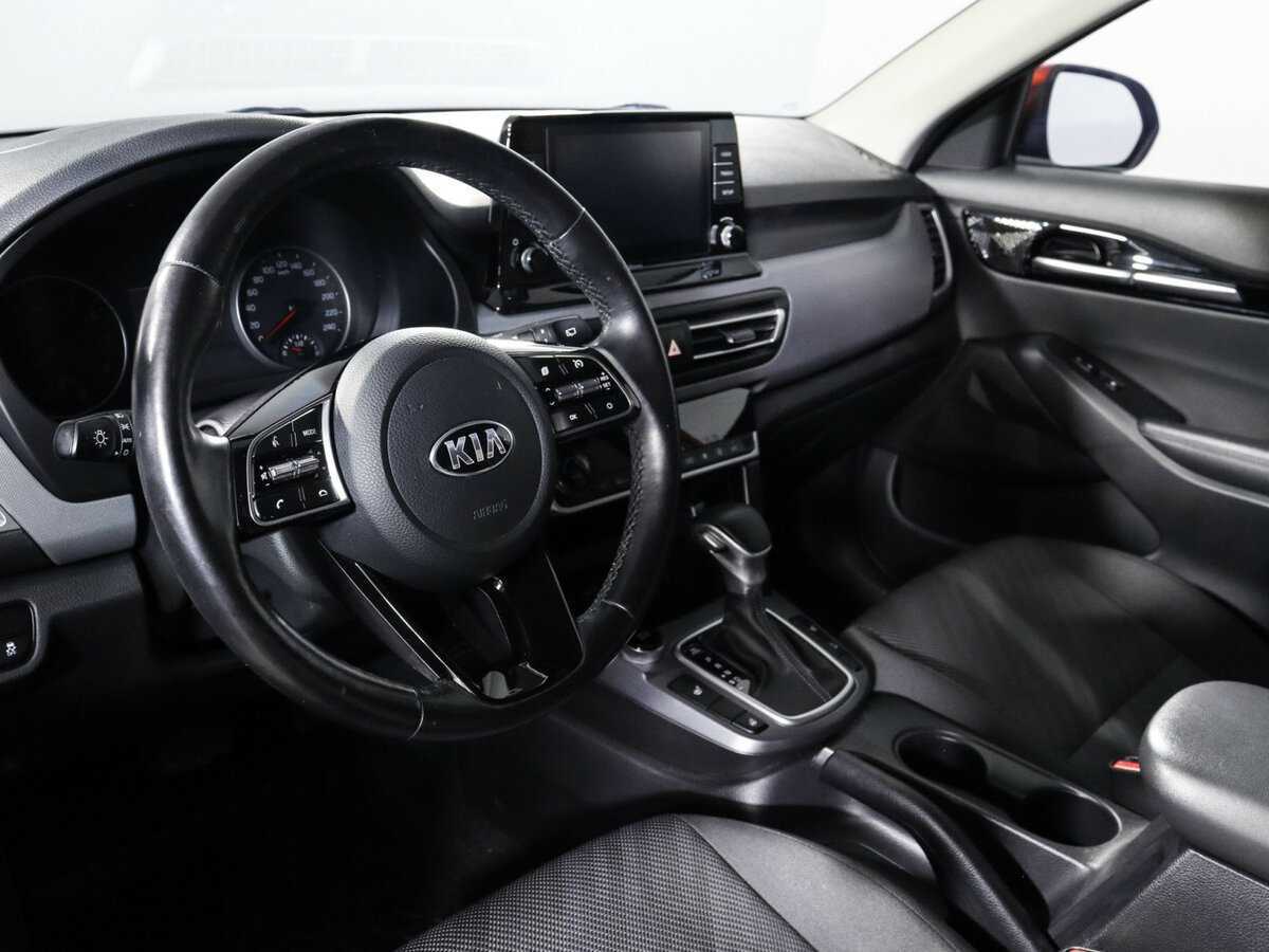 Kia Seltos 2020 года с пробегом. Фото: #10