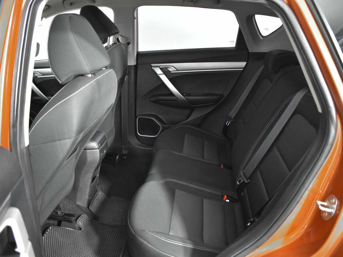 Geely Coolray 2020 года с пробегом. Фото: #10