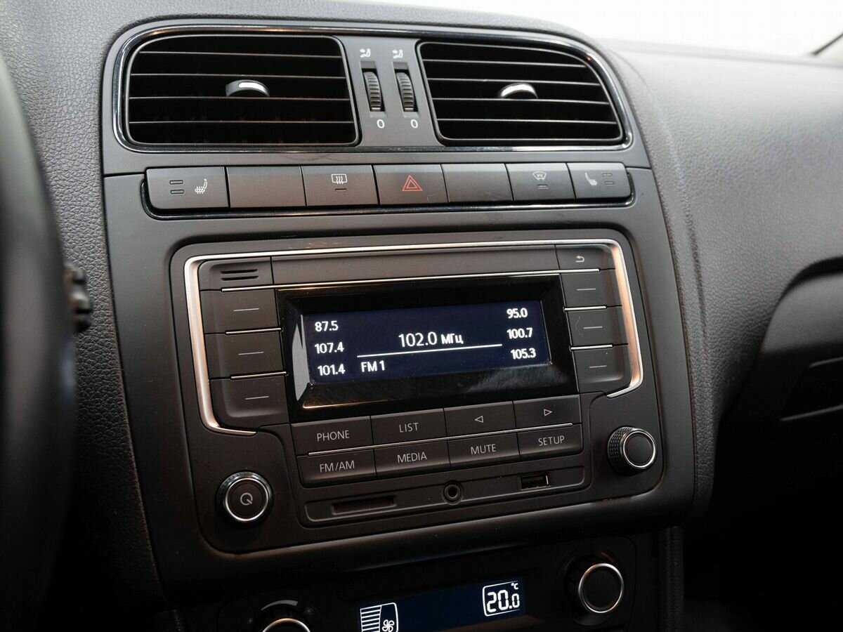 Volkswagen Polo 2016 года с пробегом. Фото: #18