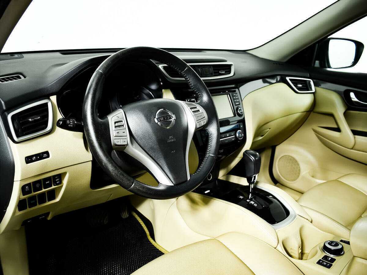 Nissan X-Trail 2018 года с пробегом. Фото: #12