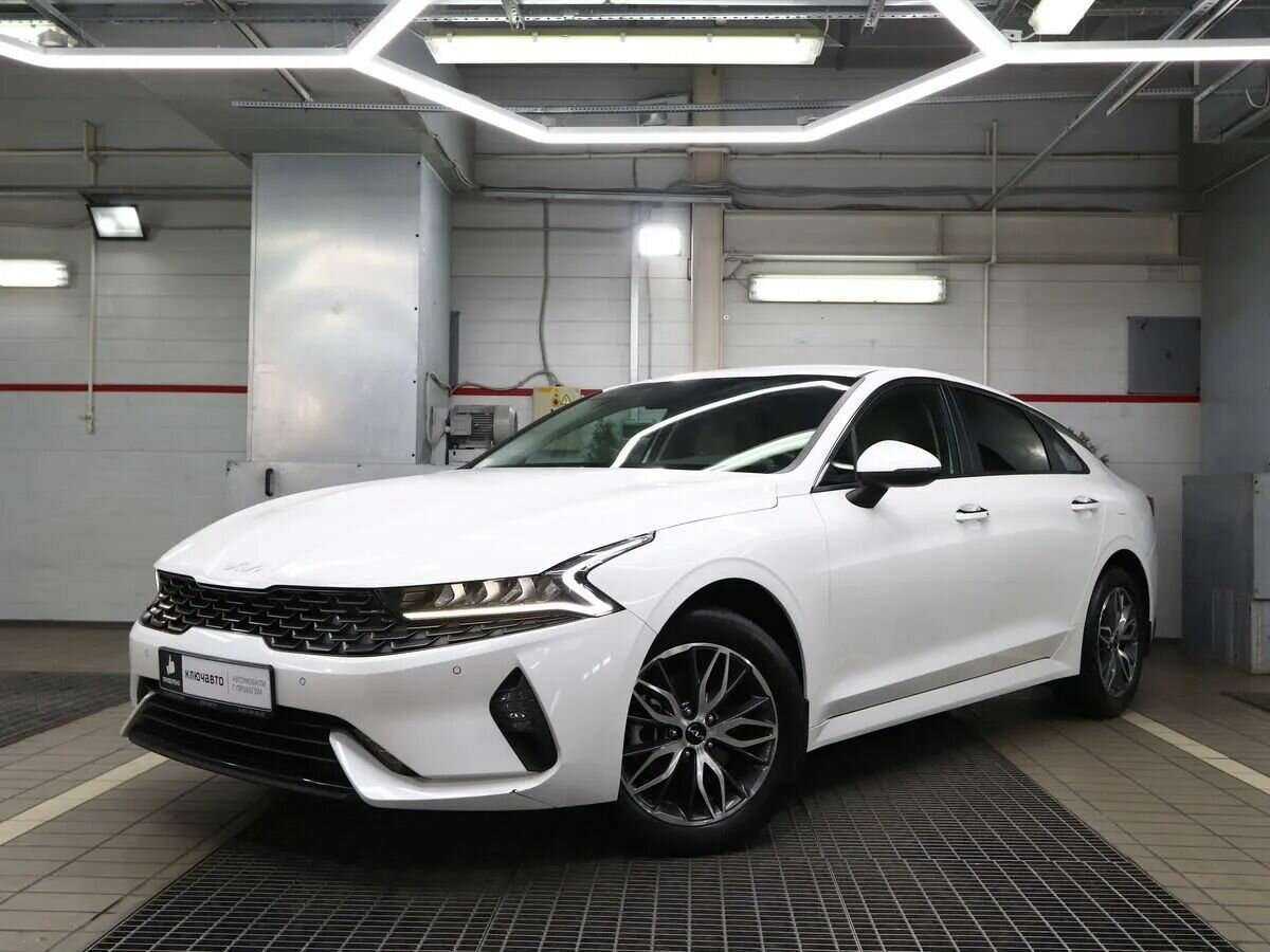 Kia K5 2021 года с пробегом. Фото: #0