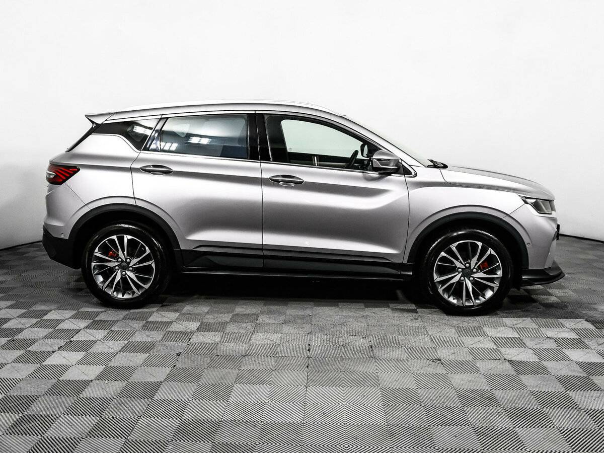 Geely Coolray 2022 года с пробегом. Фото: #3