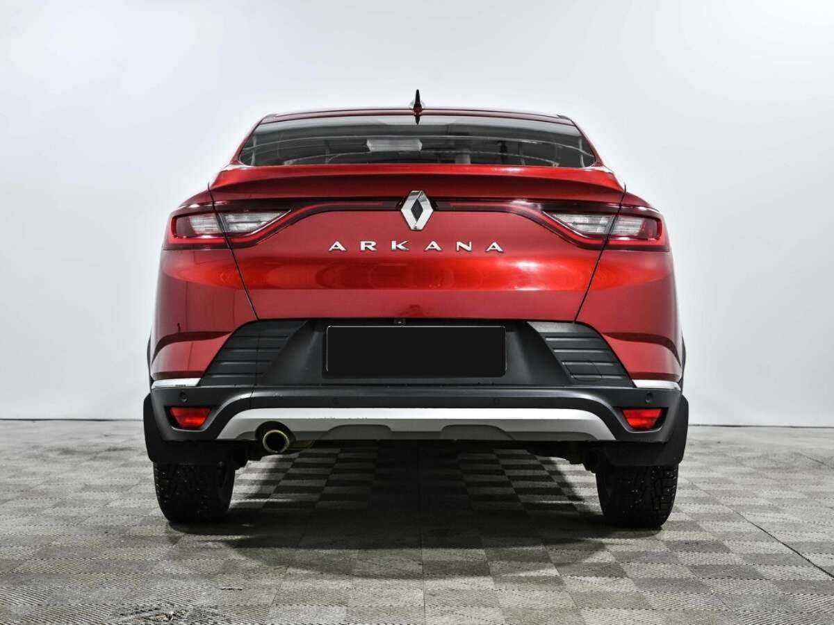 Renault Arkana 2021 года с пробегом. Фото: #4