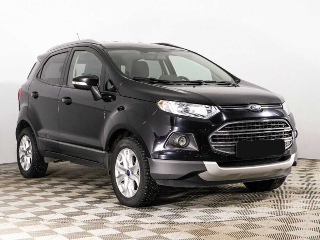 Ford EcoSport 2017 года с пробегом. Фото: #2