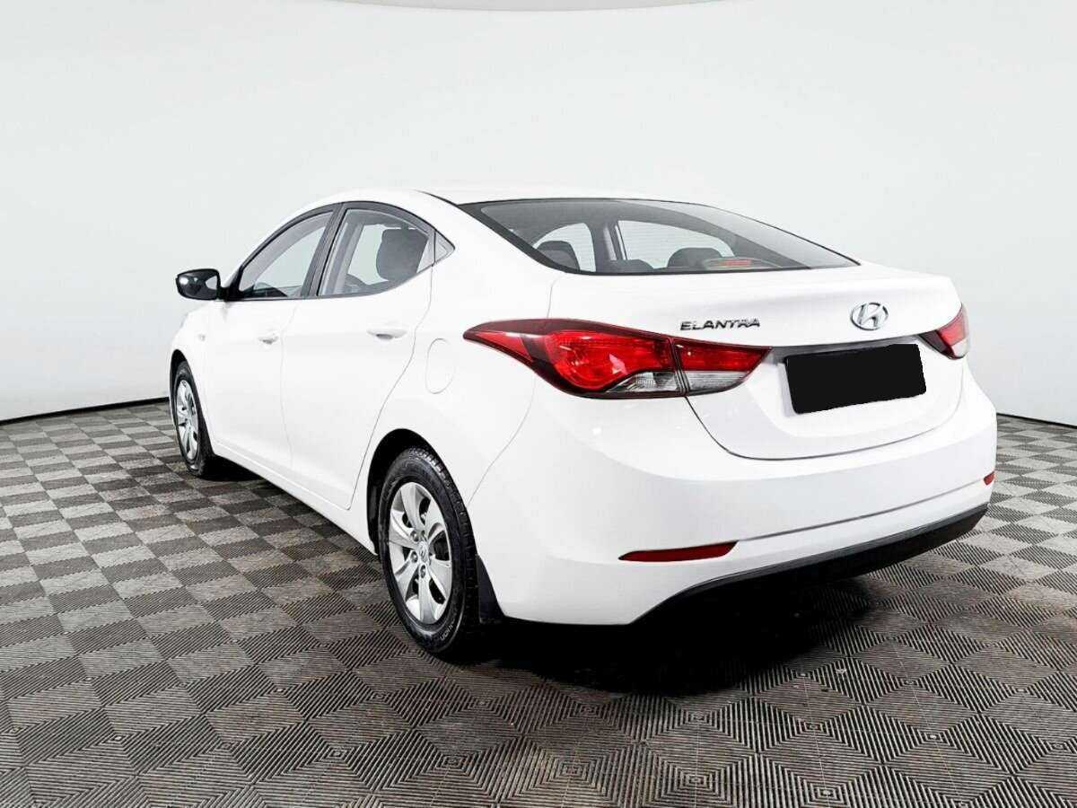 Hyundai Elantra 2015 года с пробегом. Фото: #6