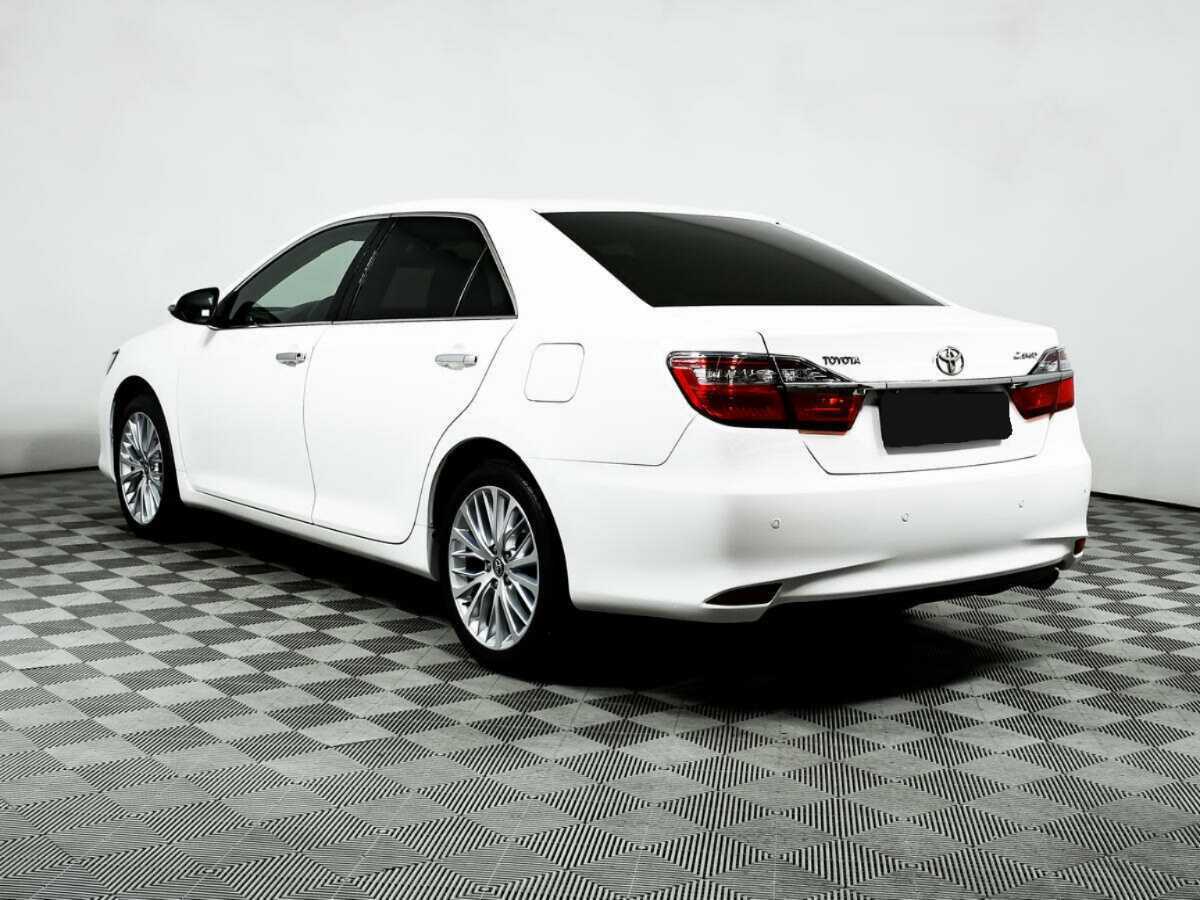 Toyota Camry 2015 года с пробегом. Фото: #6