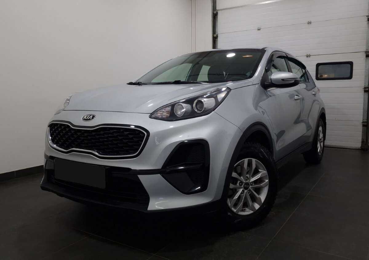 Kia Sportage 2019 года с пробегом. Посмотреть фото