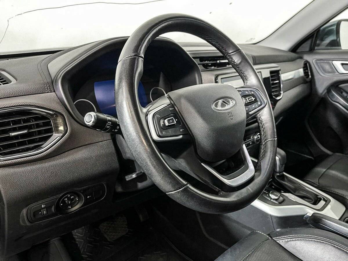 Chery Tiggo 4 2020 года с пробегом. Фото: #10