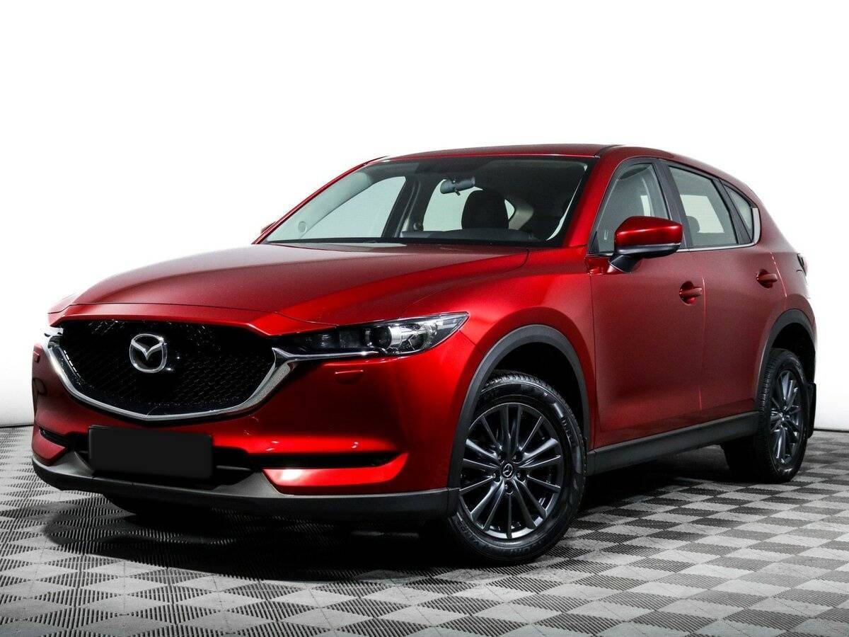 Mazda CX-5 2019 года с пробегом. Посмотреть фото