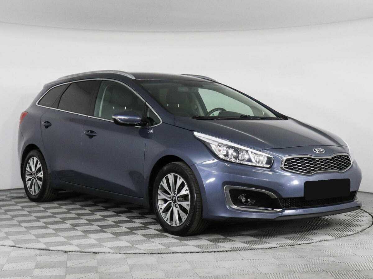 Kia Ceed 2018 года с пробегом. Фото: #2