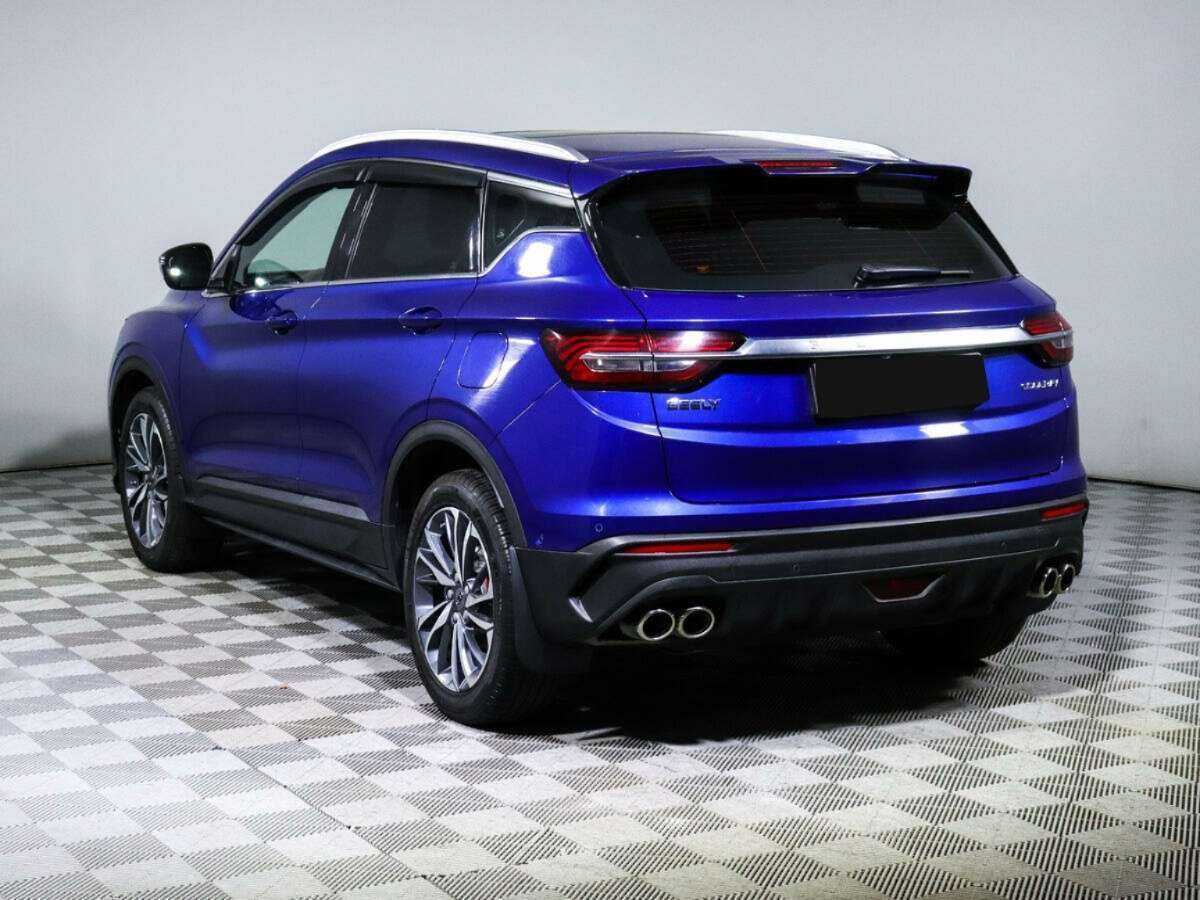 Geely Coolray 2021 года с пробегом. Фото: #6