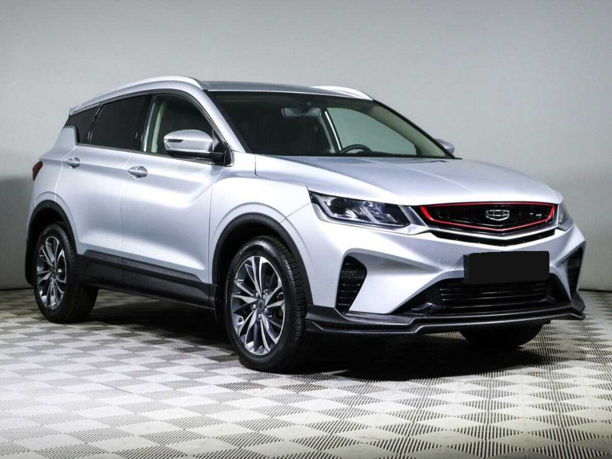 Geely Coolray 2021 года с пробегом. Фото: #2