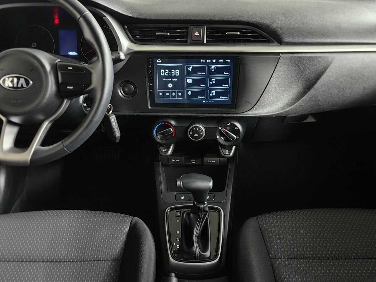 Kia Rio 2020 года с пробегом. Фото: #10