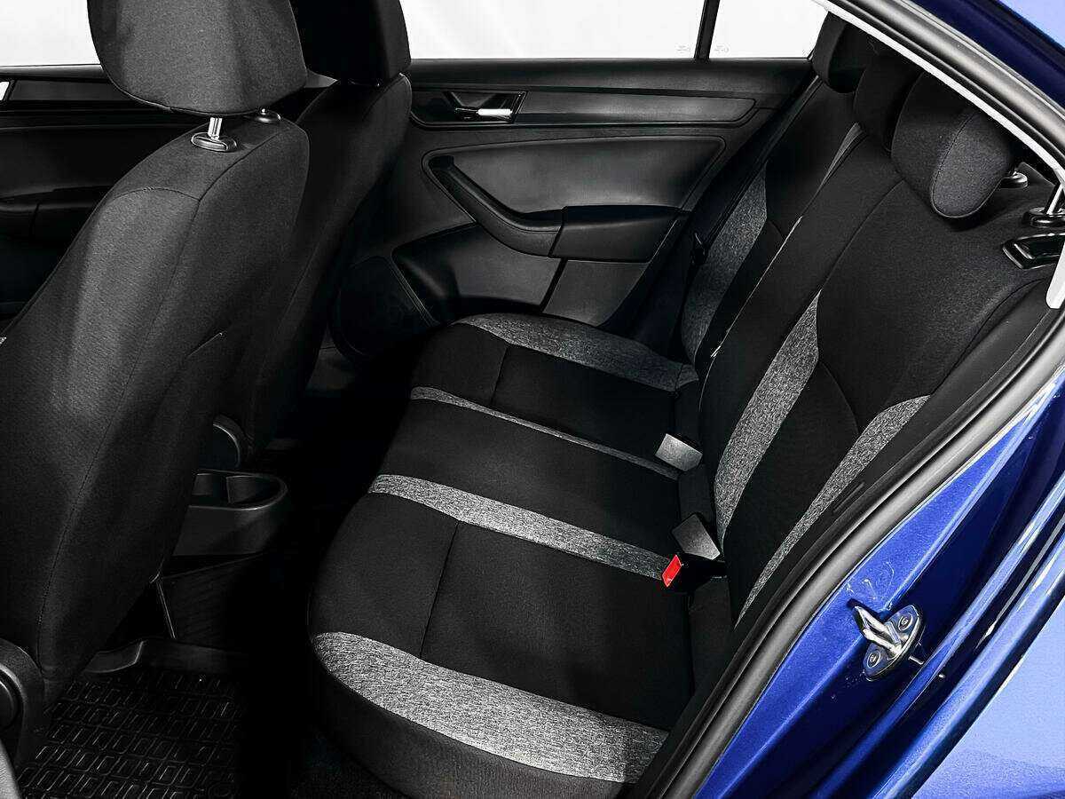 Skoda Rapid 2021 года с пробегом. Фото: #9