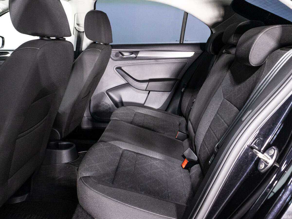 Volkswagen Polo 2021 года с пробегом. Фото: #9