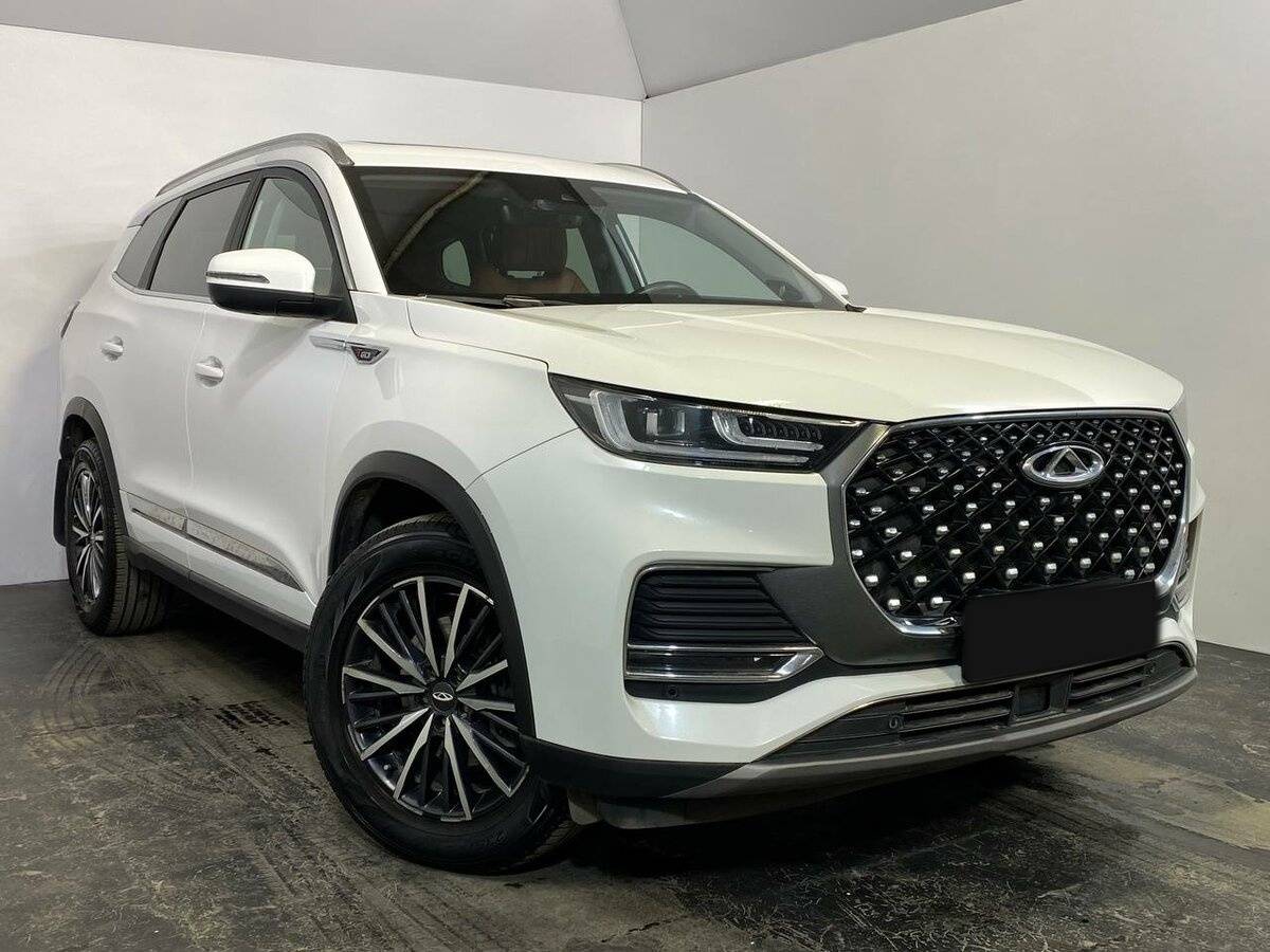 Chery Tiggo 8 Pro Max 2022 года с пробегом. Фото: #0